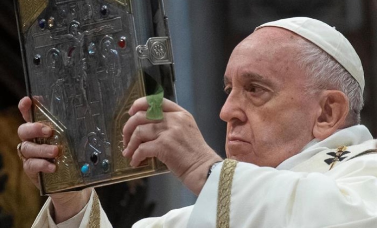 El Papa Francisco pidio - acn