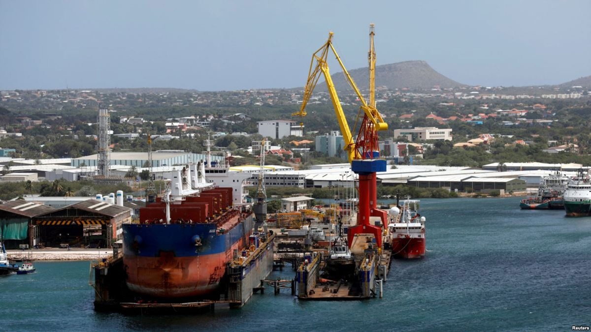 EEUU sancionó 30 embarcaciones de Pdvsa que trasportaban crudo a Cuba. Foto: Agencias