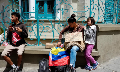 Migrantes venezolanos temen expulsión de Bolivia. Foto: Reuters