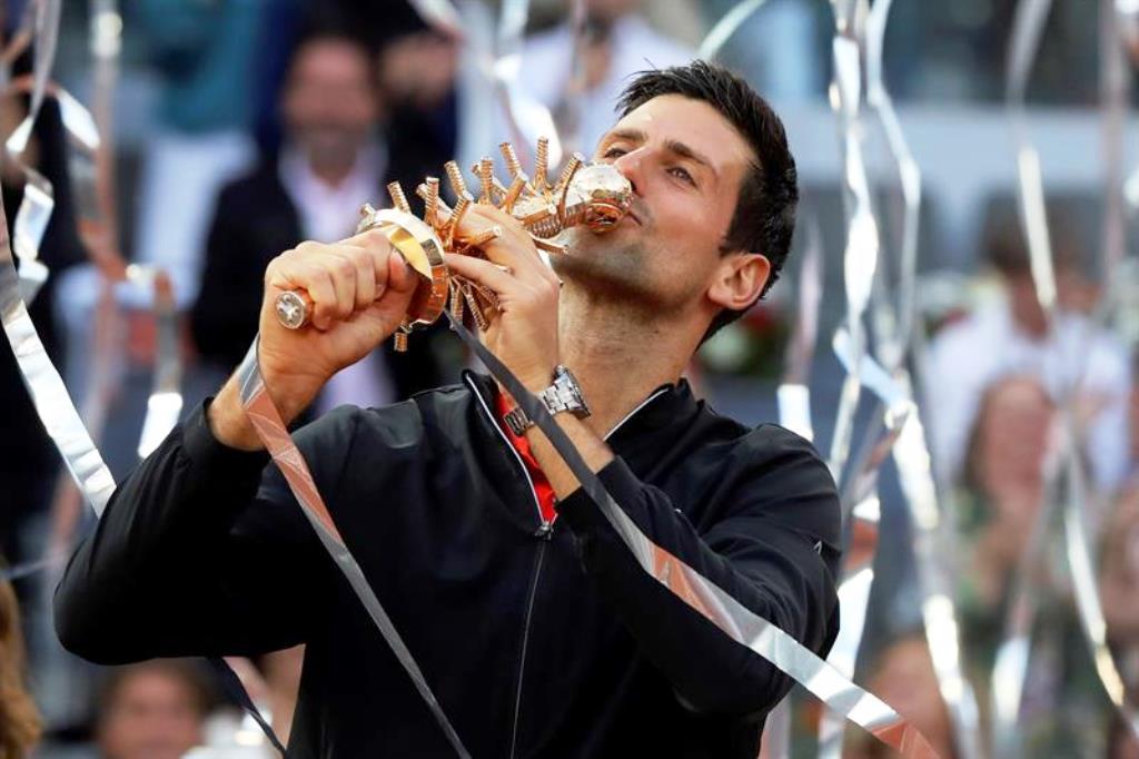 Djokovic conquistó Madrid - noticiasACN