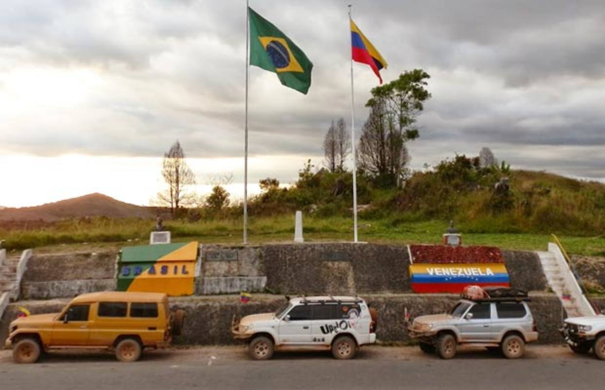reapertura frontera Venezuela Brasil. ACN