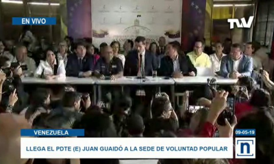 Guaidó convoca jornada nacional de protestas para el Sabado 11.
