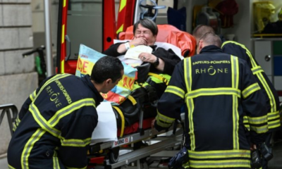 Varios heridos por atentado con bomba en Francia.