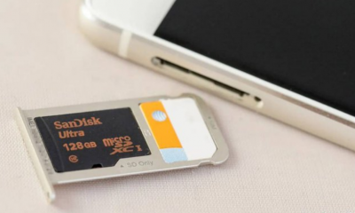 Huawei no podrá usar tarjetas microSD en sus móviles.