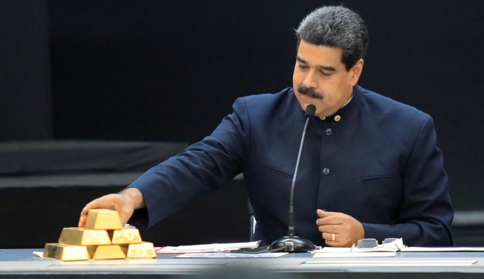 Maduro vendió oro - acn