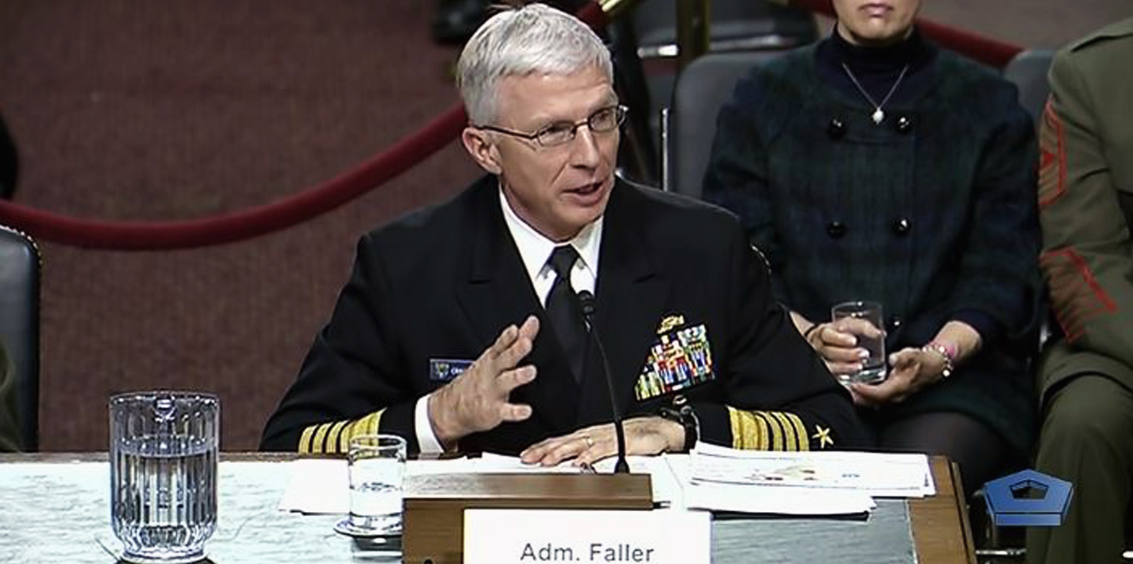 Almirante Craig Faller, Jefe del Comando Sur Norteamericano. Foto: fuentes.