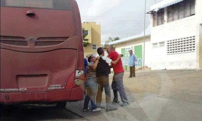 Periodista vallepascuense agredido por funcionaria del gobierno.