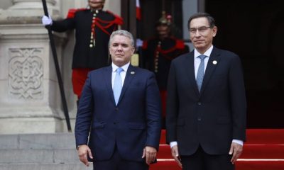 Crisis migratoria Perú Colombia. ACN
