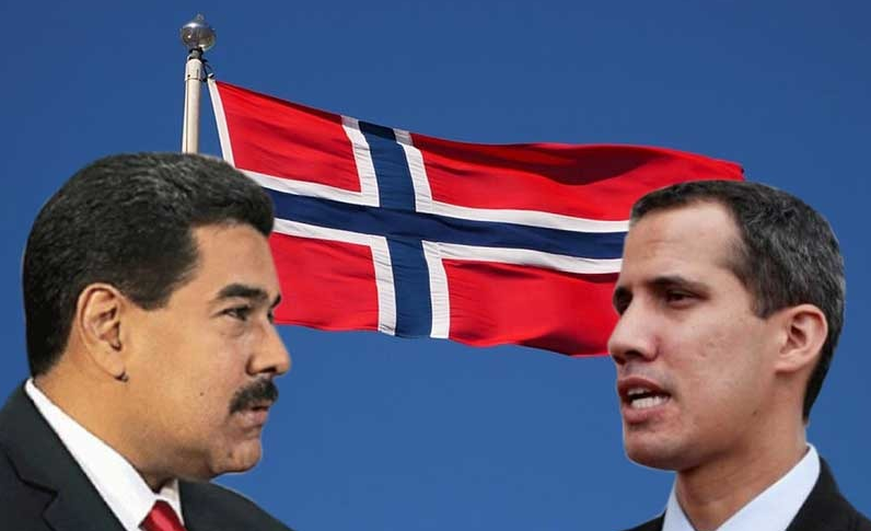Representantes de Maduro y Guaidó se reunirán nuevamente en Noruega.