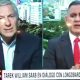 En un video que publicó la cadena de noticias CNN, se puede observar al Fiscal Saab, en una actitud nerviosa, al ser entrevistado por el periodista Marcelo Longobardi.