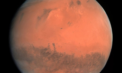 Podría existir vida microbiana en Marte