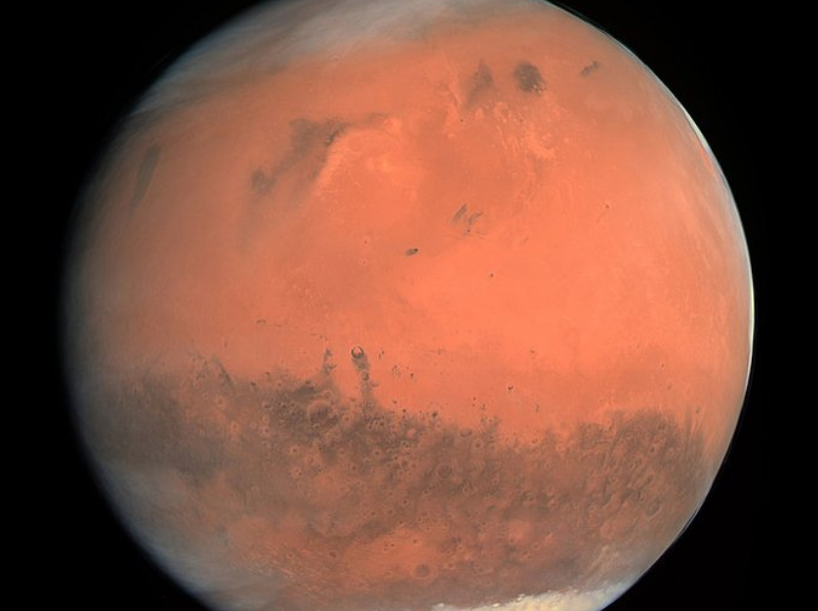 Podría existir vida microbiana en Marte