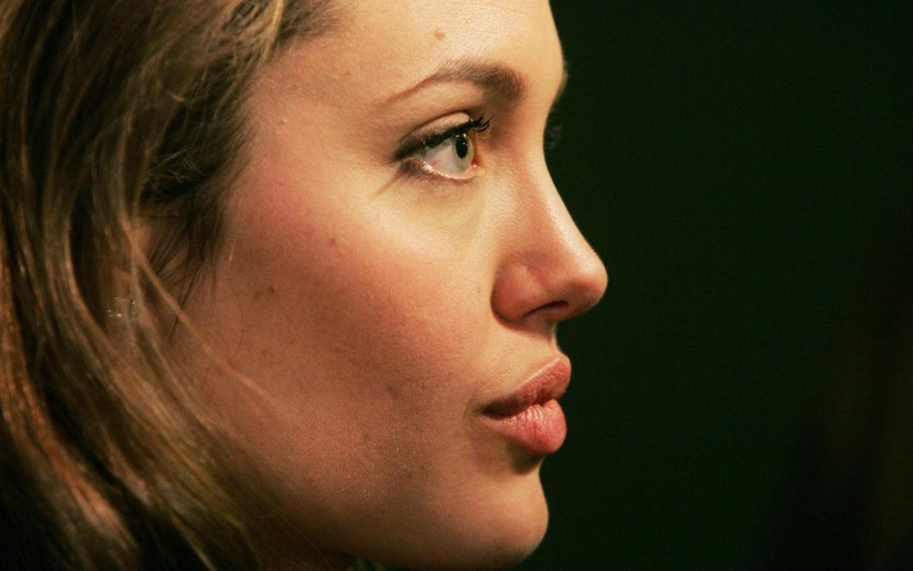 Angelina Jolie. Foto: The Telegraph.