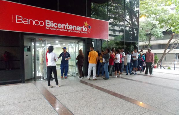 Banco Bicentenario pagos electrónicos. ACN