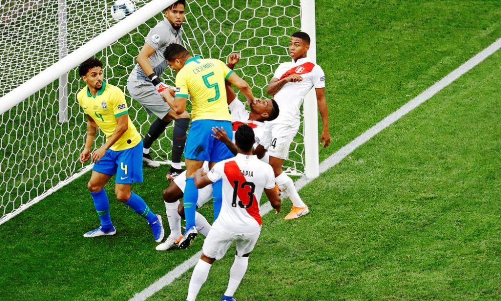 Brasil goleó a Perú - noticiasACN