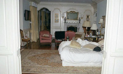 Imágenes inéditas de la habitación donde murió Michael Jackson