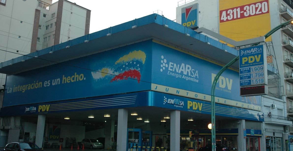 Cerró la última E/S PDVSA en Argentina