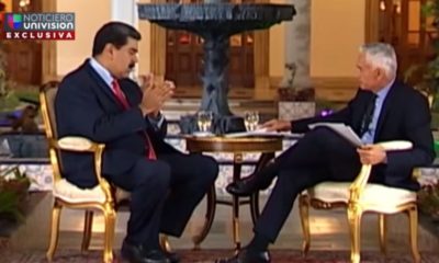Entrevista completa de Jorge Ramos a Nicolás Maduro.