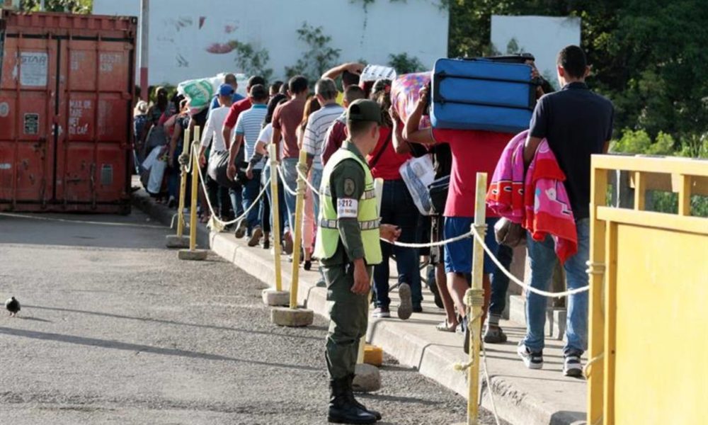 Frontera Venezuela-Colombia. ACN