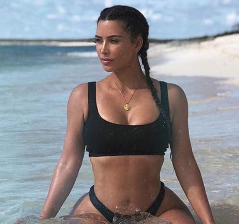 Kim Kardashian se encuentra de vacaciones en Costa Rica. ACN
