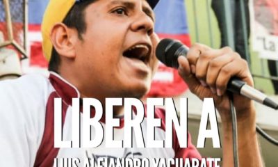 denuncian detención del consejero universitario, Luis Alejandro Yaguarate. ACN