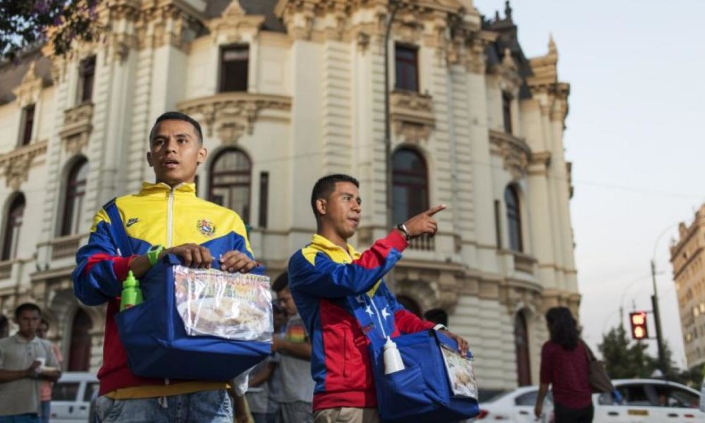 Migración venezolana en Perú sobrepasa capacidad laboral. ACN
