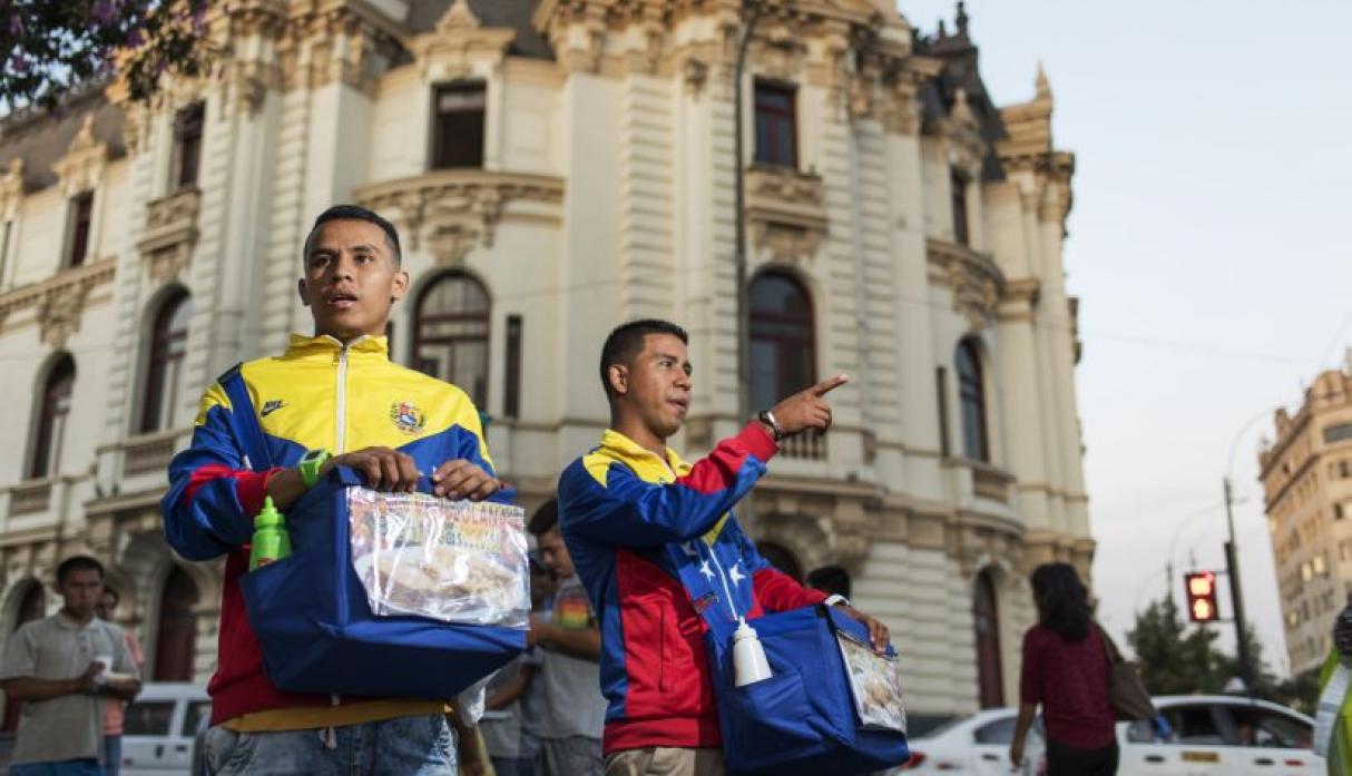 Migración venezolana en Perú sobrepasa capacidad laboral. ACN