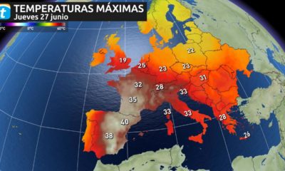 Primera ola de calor del 2019 desata el miedo en Europa