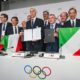 Italia gana la sede para los Juegos Olímpicos de Invierno 2026