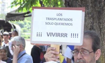 trasplante Venezuela. ACN