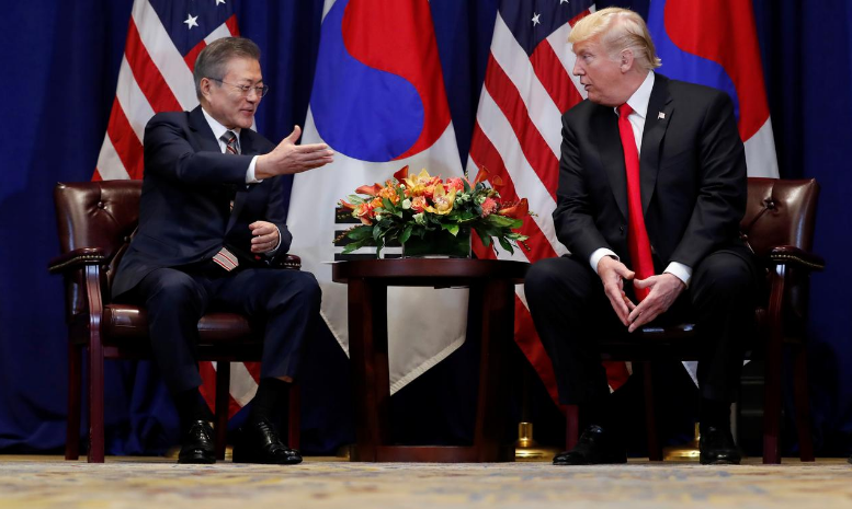 Trump visitará Corea del Sur solo por dos días