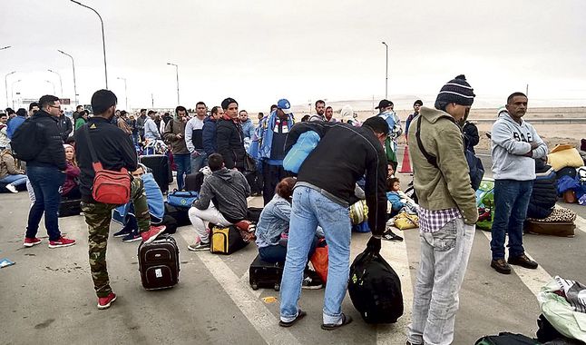 venezolanos podrán solicitar en Perú visa para ingresar a Chile. ACN