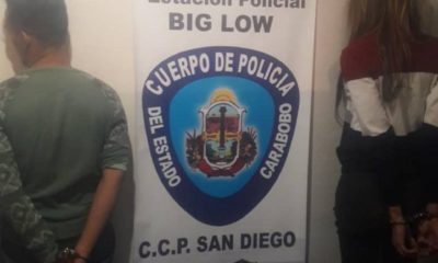 detenidos dos presuntos secuestradores en San Diego. ACN