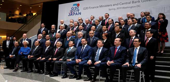 líderes del G20- ACN