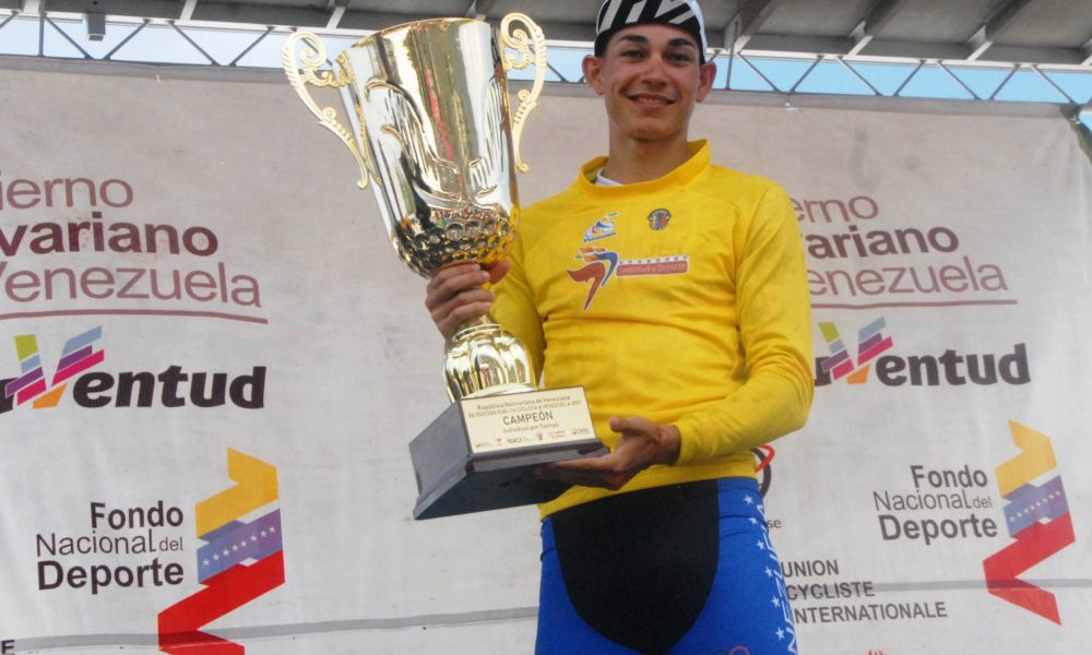 Orluis Aular se tituló en la Vuelta - noticiasACN