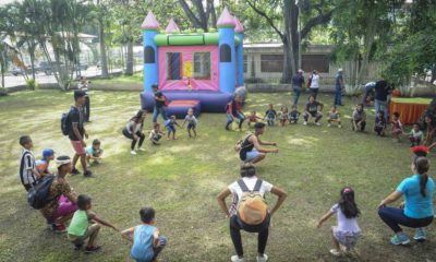 Celebración del Día del Niño en Naguangua. ACN