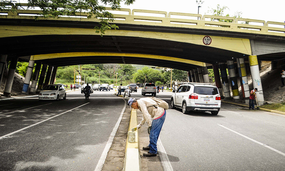 rehabilitación semáforos Alcaldía de Naguanagua. ACN