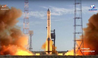 Adios Hubble: Rusia lanzó su propio telescopio espacial