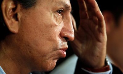 Expresidente de Perú Alejandro Toledo es arrestado en EEUU