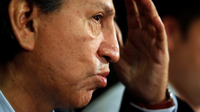 Expresidente de Perú Alejandro Toledo es arrestado en EEUU