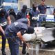 Autoridades italianas decomisan lotes de armas y un misil durante redadas