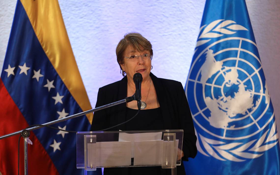 Gobierno de Maduro en desacuerdo con informe de Michelle Bachelet. ACN