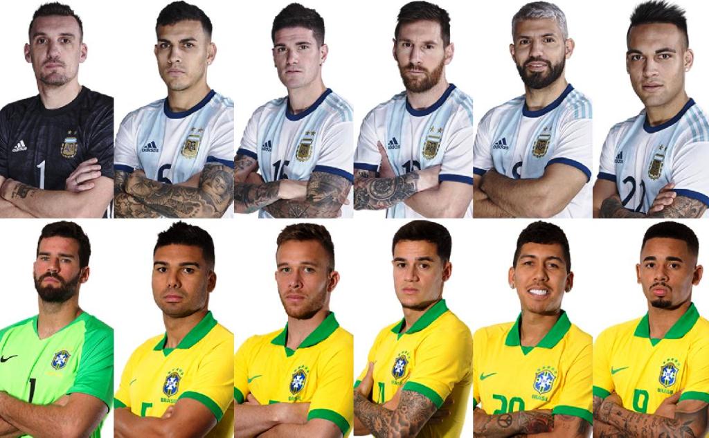 Brasil y Argentina clásico con boleto - noticiasACN