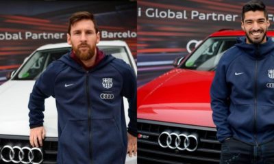 Jugadores del FC Barcelona Audi. ACN
