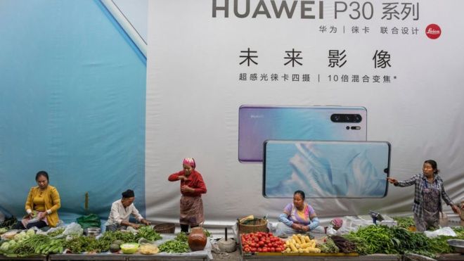 Huawei enfrenta problemas a pesar del aumento de sus ingresos