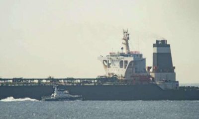 Cinco lanchas cañoneras iraníes intentaron apoderarse de petrolero británico