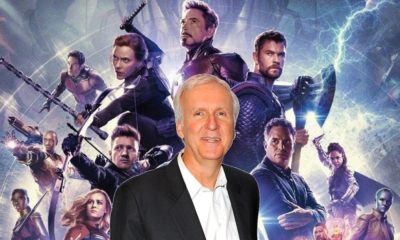 James Cameron felicitó a Avengers: Endagame. ACN