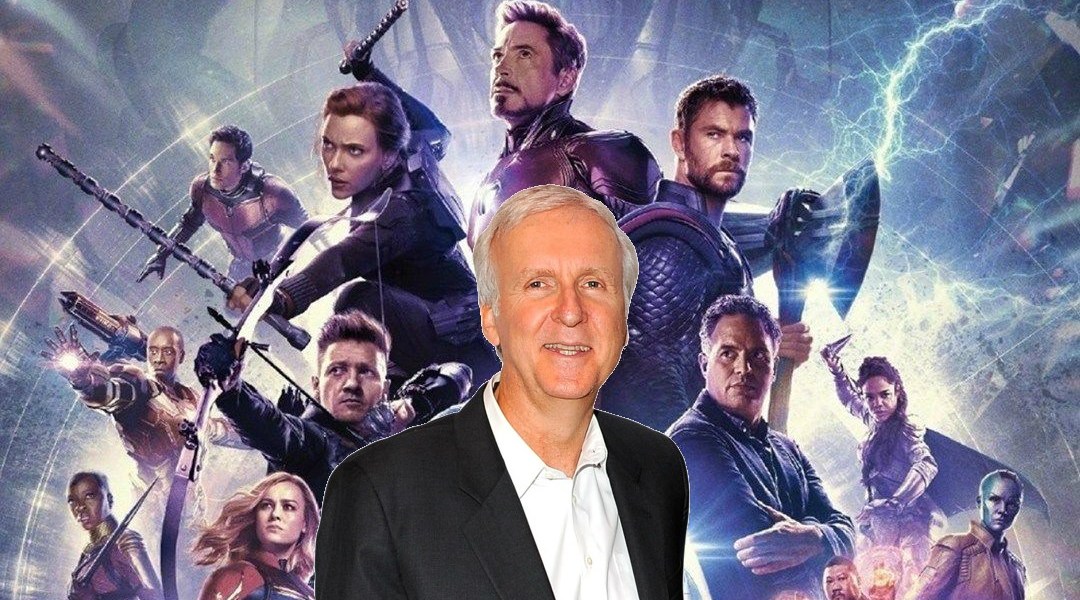 James Cameron felicitó a Avengers: Endagame. ACN