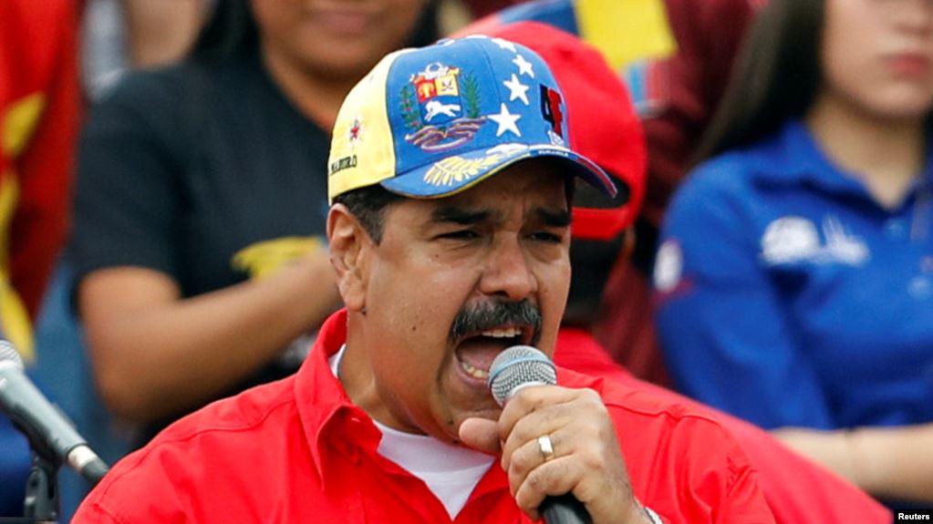 Maduro elecciones parlamentarias. ACN