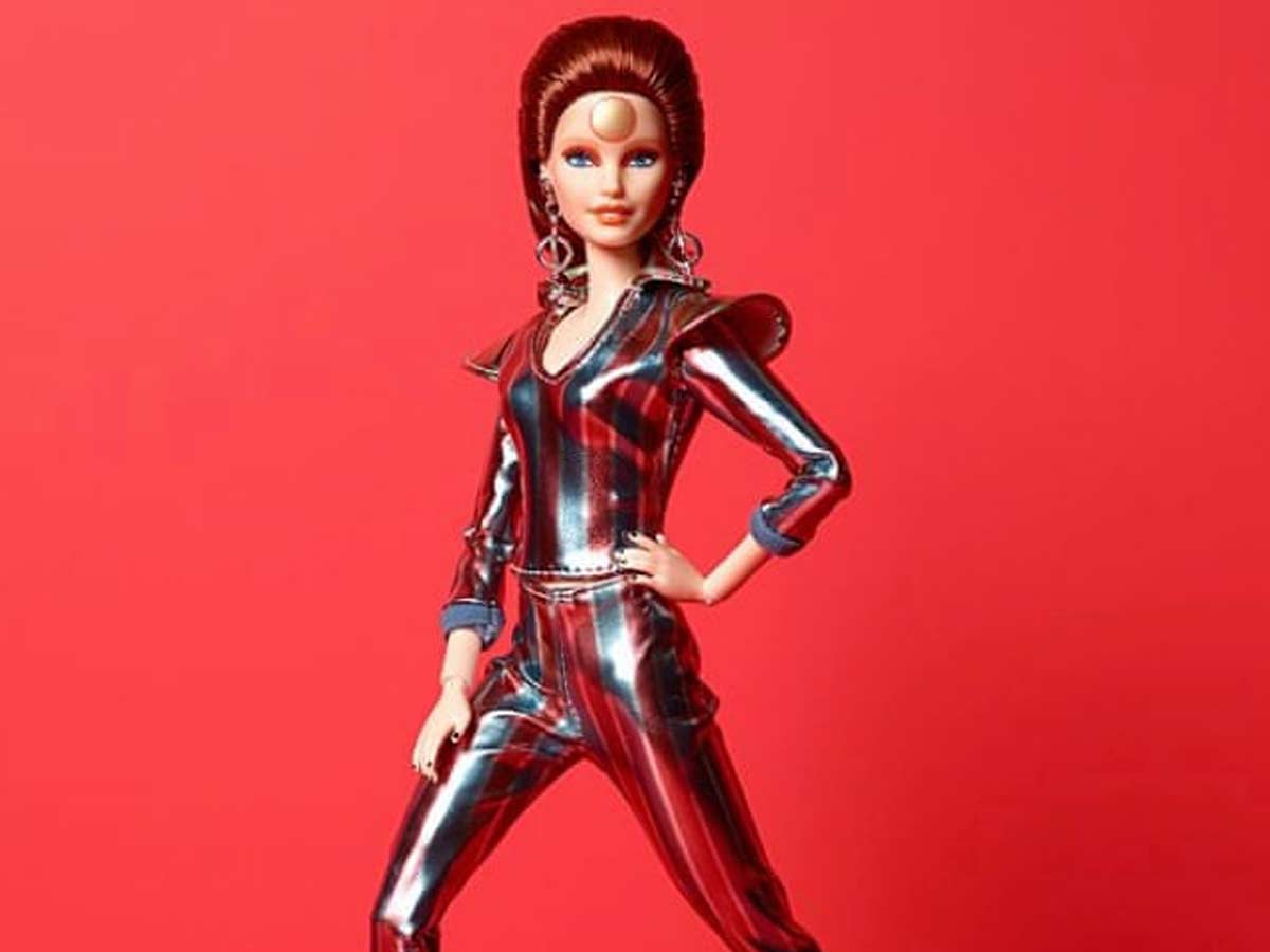 Mattel lanzó barbie inspirada en David Bowie. ACN